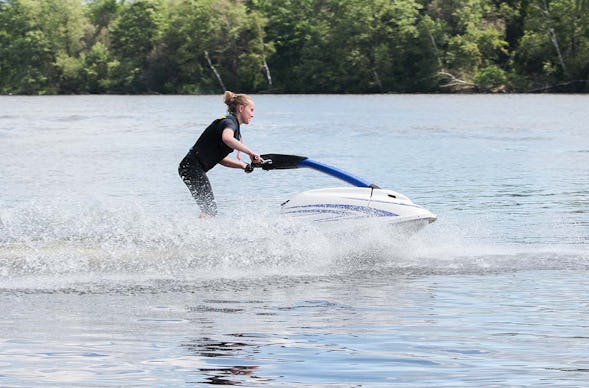 Jetski fahren Pachfurth (Stand-up Jetski)