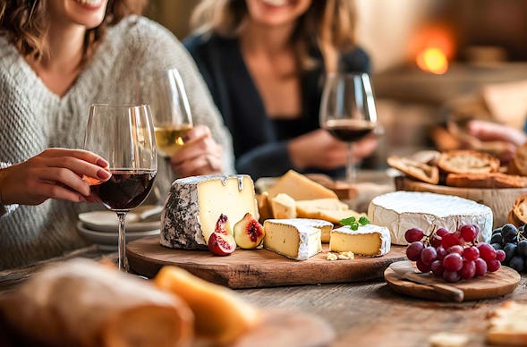 Käse und Weinseminar in der Villa Mumm Eltville