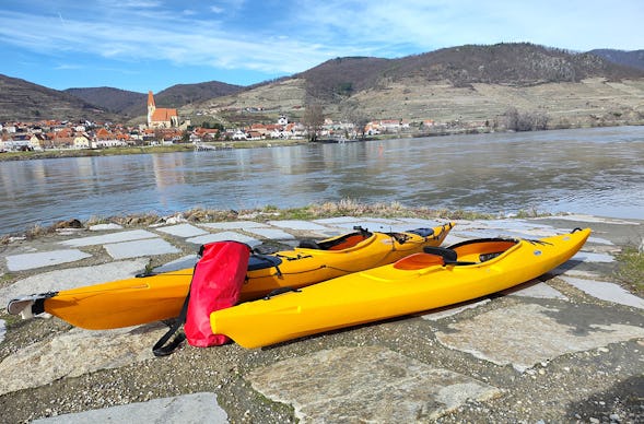 Kajak Tour für 2 St. Lorenz (Wachau)
