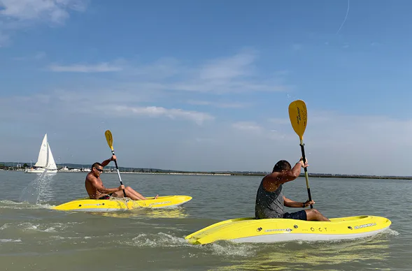 Kajak Workshop Neusiedler See