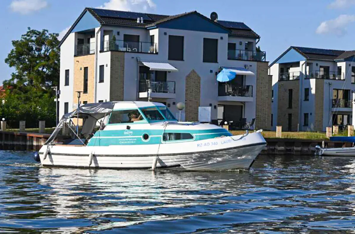 Kajütboot-Kurzurlaub für 2 - 4