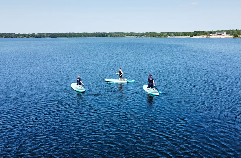 SUP Cospudener See