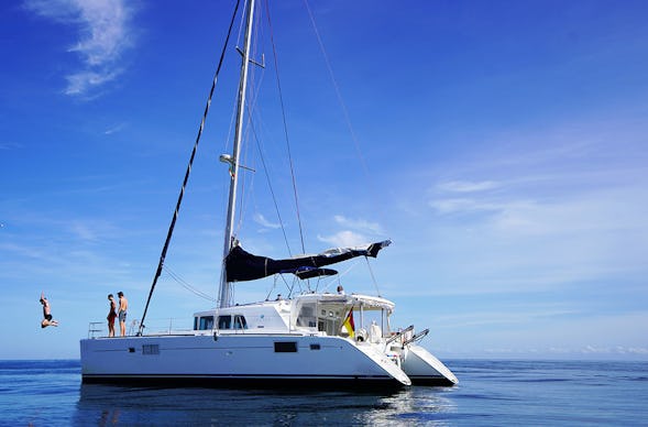 Katamaranfahrt Kieler Förde für 2