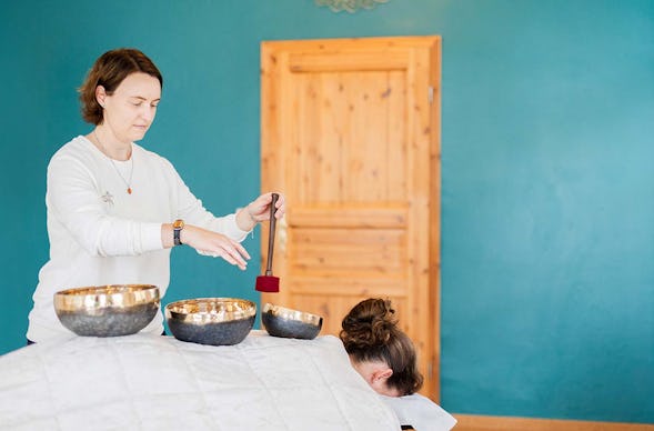 Klangschalenmassage Blankenfelde-Mahlow