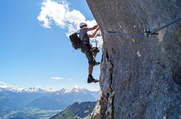 Klettersteig für Einsteiger Schönau am Königssee