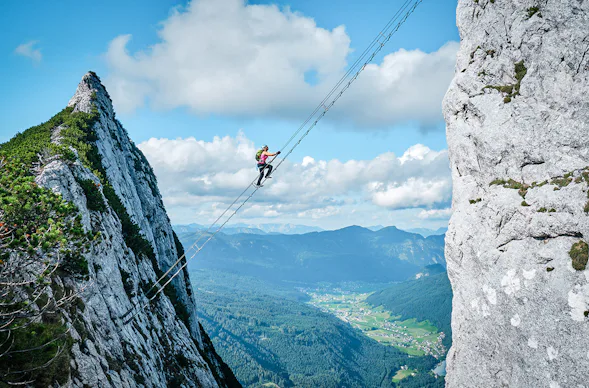 Klettersteig Gosau (Himmelsleiter)