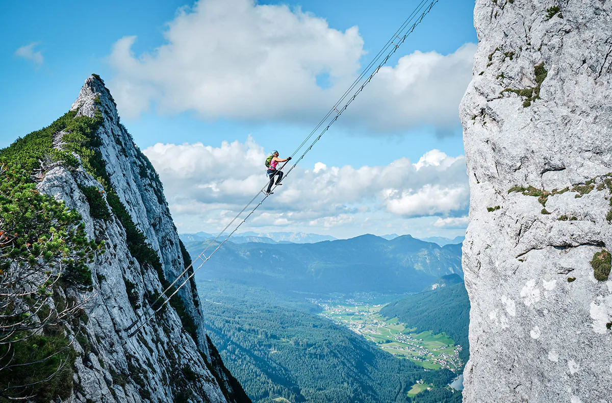 Klettersteig Gosau (Himmelsleiter) - 2