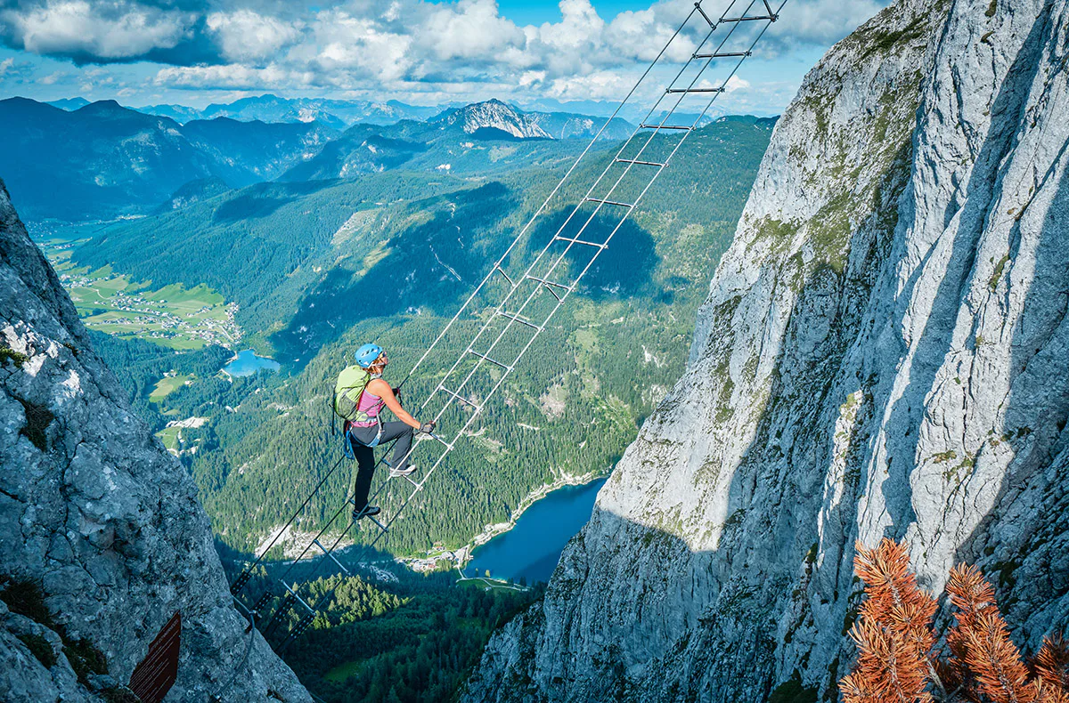 Klettersteig Gosau (Himmelsleiter) - 3