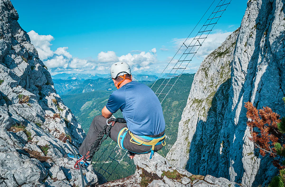 Klettersteig Gosau (Himmelsleiter) - 4