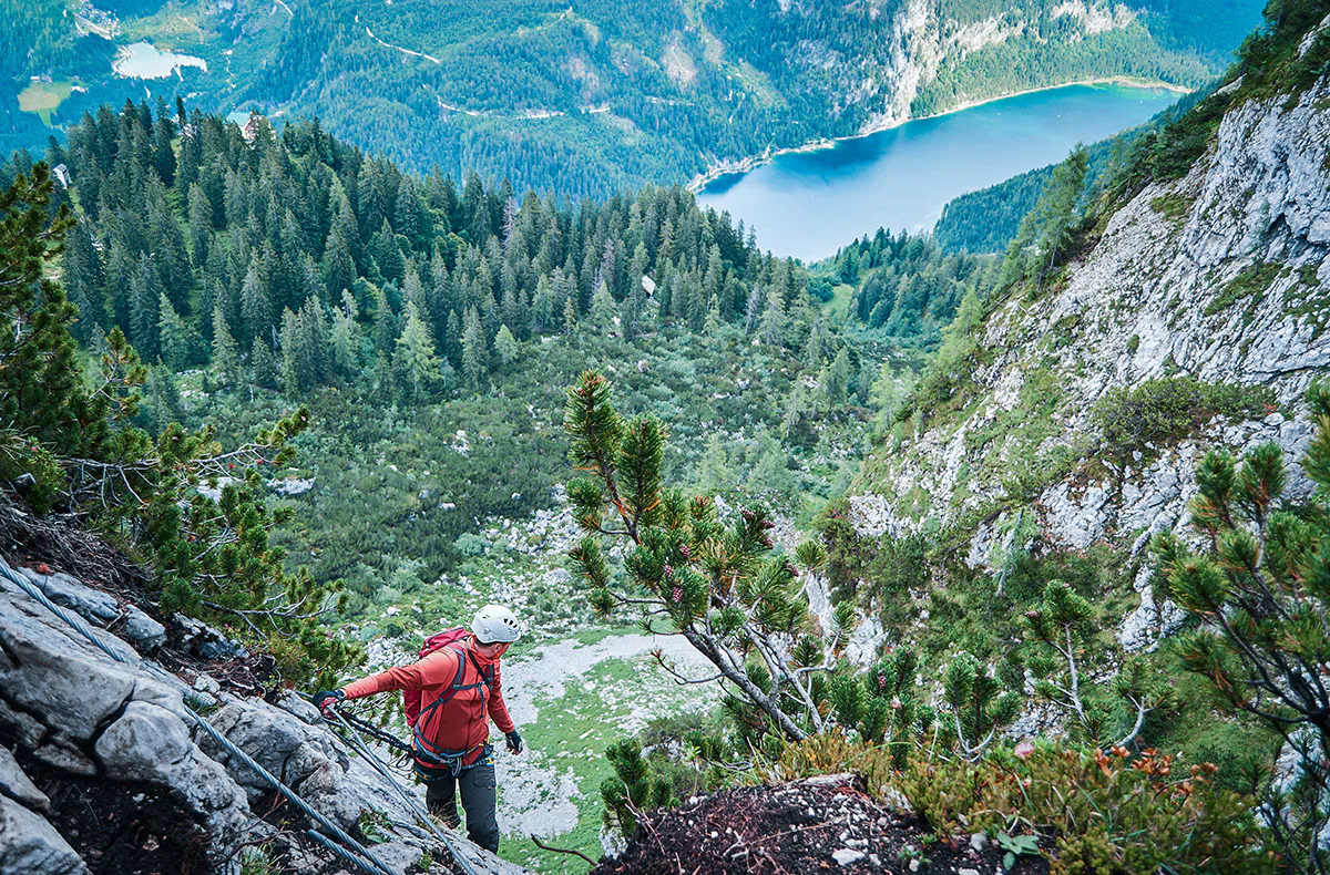 Klettersteig Gosau (Himmelsleiter) - 6