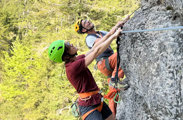 Klettersteig Schnupperkurs Ohlstadt