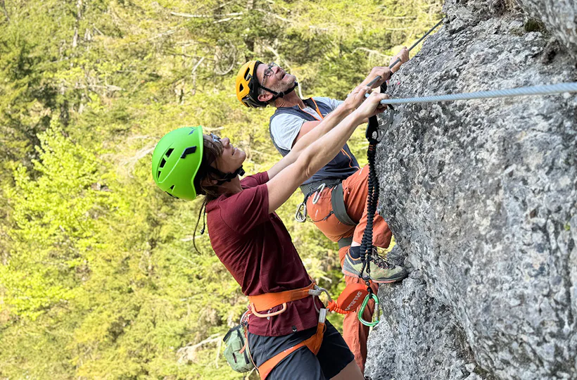 Klettersteig Schnupperkurs Ohlstadt