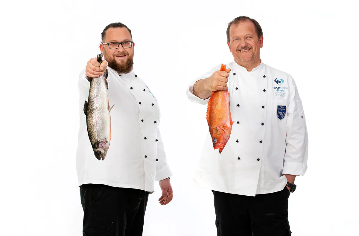 Koch-Show mit Fisch-Buffet in Bremerhaven für 2 - 5
