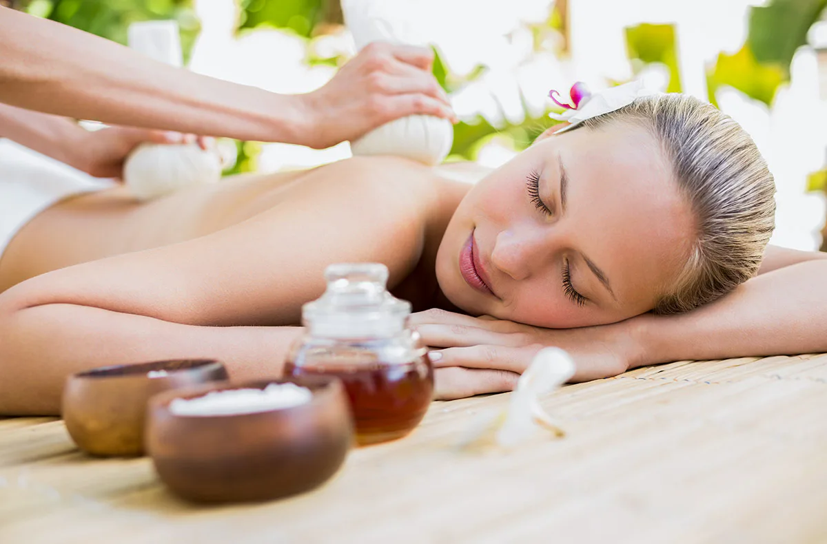 Kräuterstempelmassage Eppelheim (90 Min.) - 1