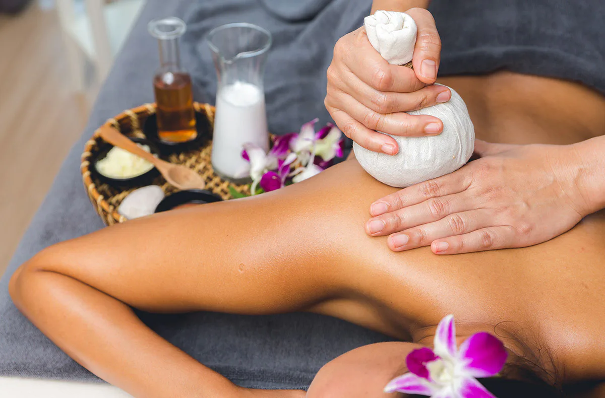Kräuterstempelmassage Eppelheim (60 Min.) - 1