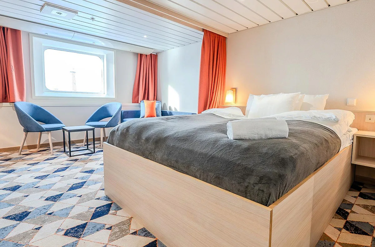 Kreuzfahrt Amsterdam - Newcastle für 2 - 5