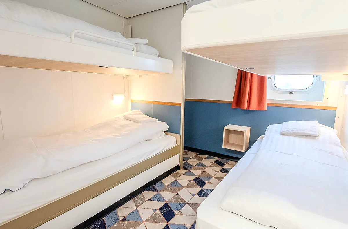 Kreuzfahrt Amsterdam - Newcastle für 2 - 4