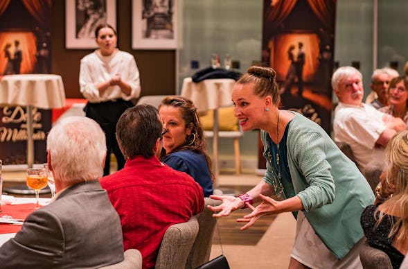 Krimi, Dinner und Theater Zossen