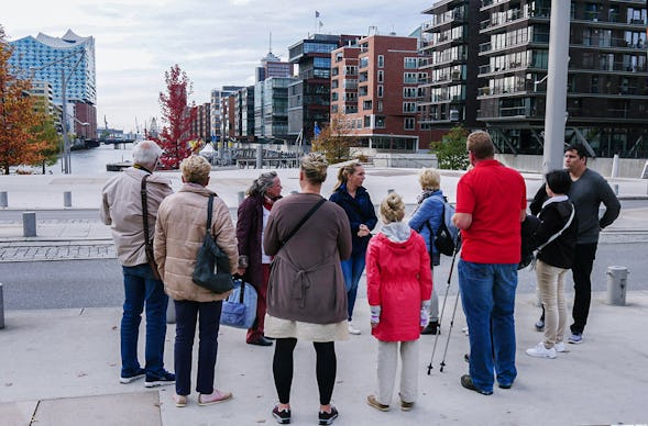 Kulinarische Stadtführung Elbphilharmonie Hamburg