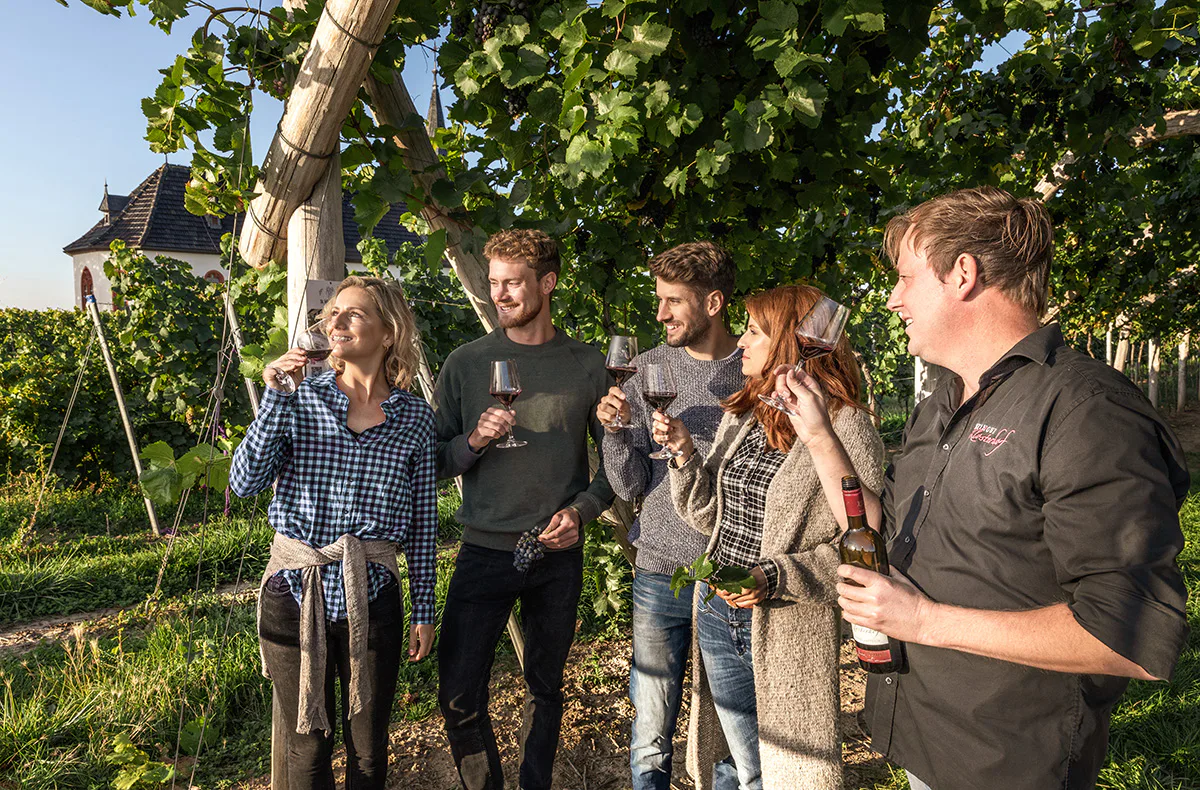 Kulinarische Weinbergwanderung in Worms - 2