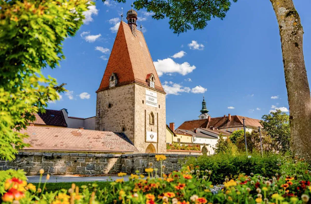 Kunsttour Freistadt mit Verkostung - 2