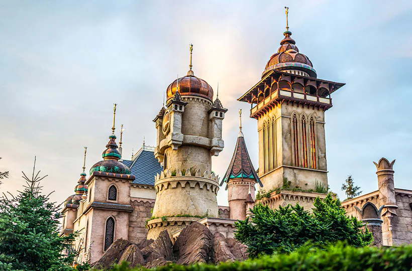 Kurztrip Freizeitpark Efteling