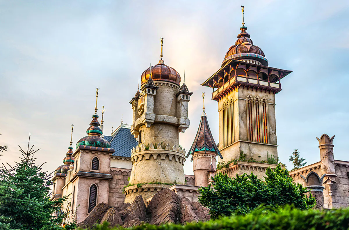 Kurztrip Freizeitpark Efteling - 1