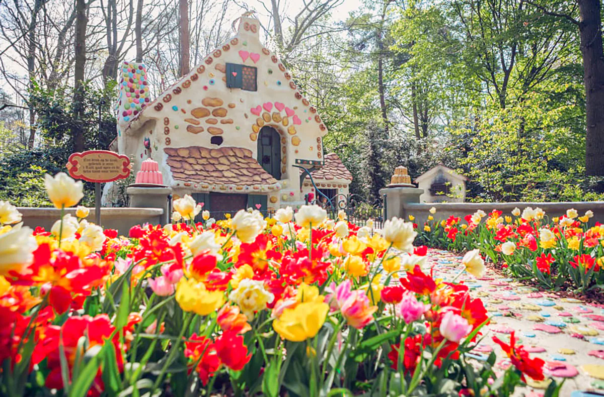 Kurztrip Freizeitpark Efteling - 4