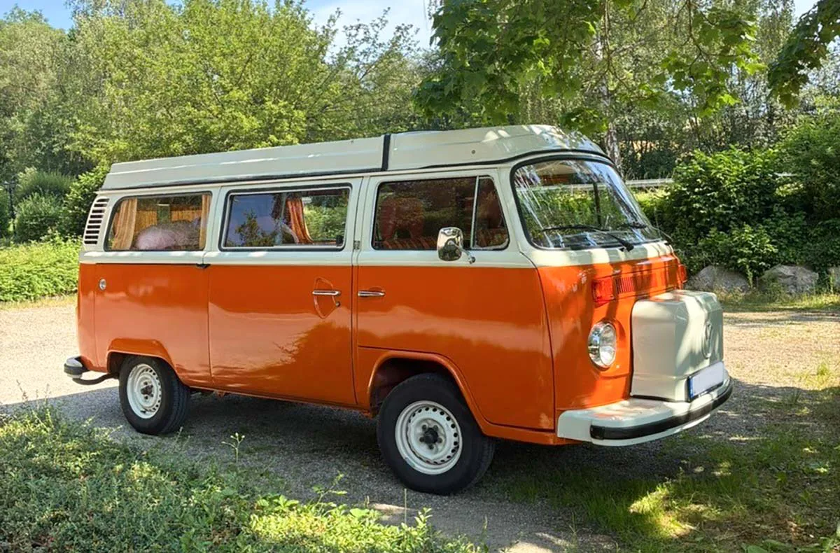 Kurztrip VW Bulli Miete München für 2 (1 Nacht) - 2