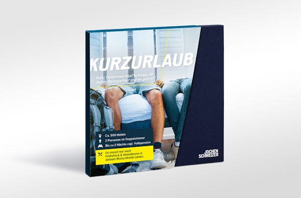 Geschenkbox Kurzurlaub