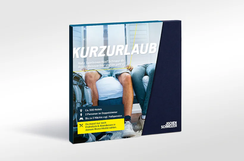 Geschenkbox Kurzurlaub