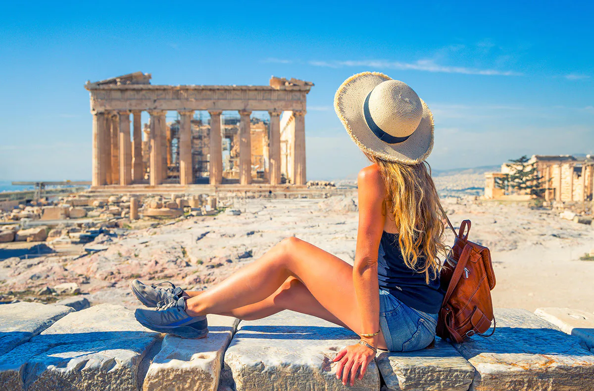 Kurzurlaub Athen für 2 (3 Nächte) mit Akropolis - 1