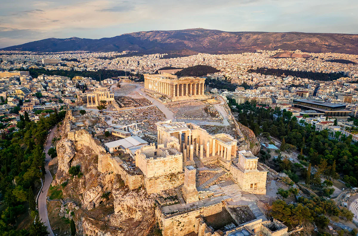 Kurzurlaub Athen für 2 (3 Nächte) mit Akropolis - 2