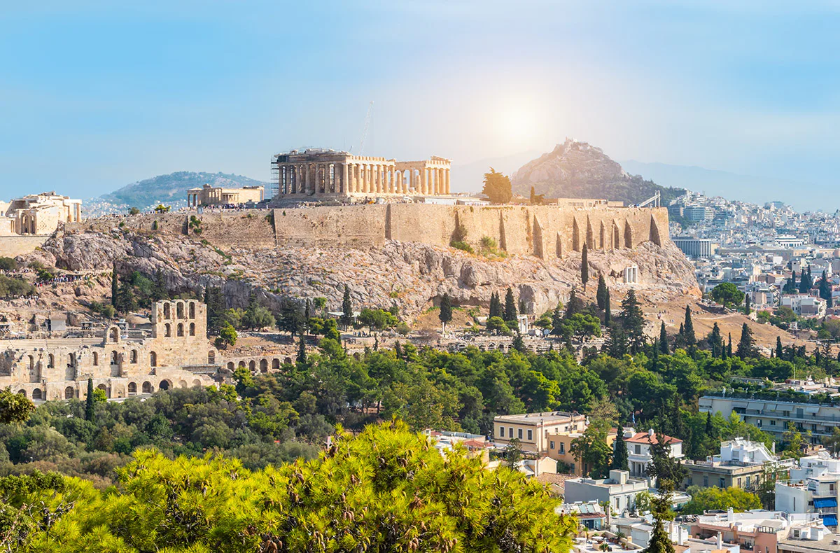Kurzurlaub Athen für 2 (3 Nächte) mit Akropolis - 3