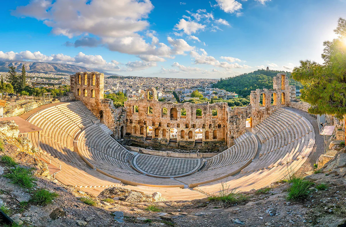Kurzurlaub Athen für 2 (3 Nächte) mit Akropolis - 4