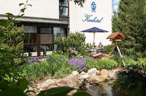 Romantischer Kurzurlaub Bad Schmiedeberg für 2 (1 Nacht)