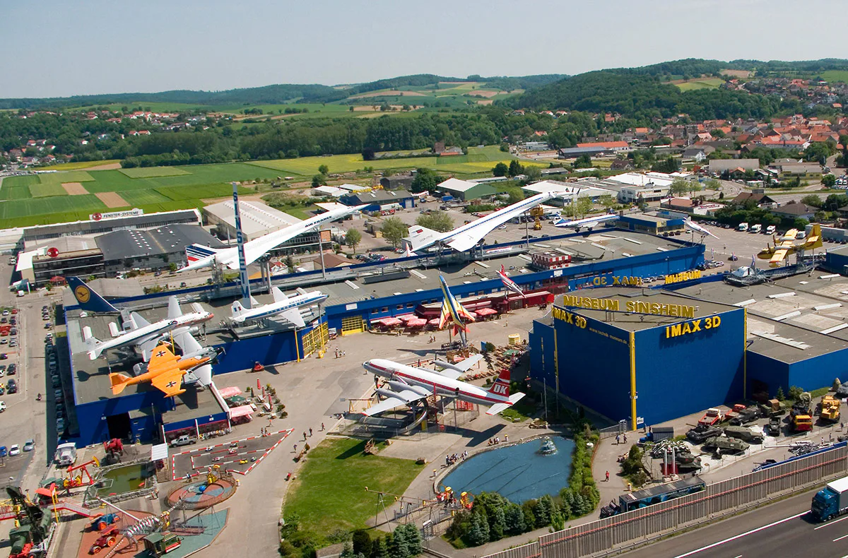 Kurzurlaub Bad Schönborn für 2 (1 Nacht) mit Technik-Museum Sinsheim - 8
