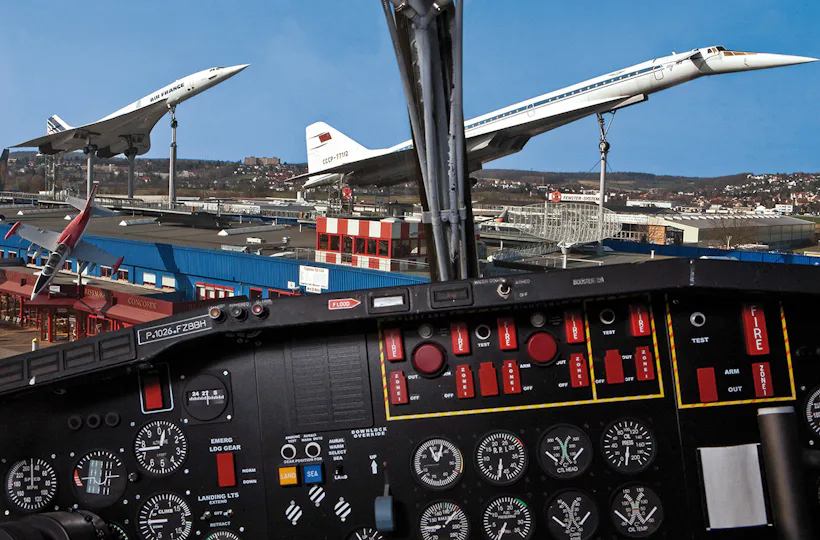 Kurzurlaub Bad Schönborn für 2 (2 Nächte) mit Technik-Museum Sinsheim