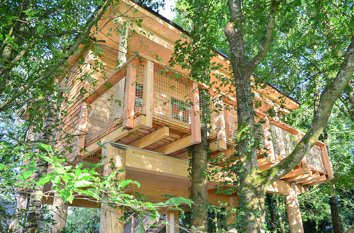 Baumhaushotel Lengfurt für 2 (2 Nächte) - 2