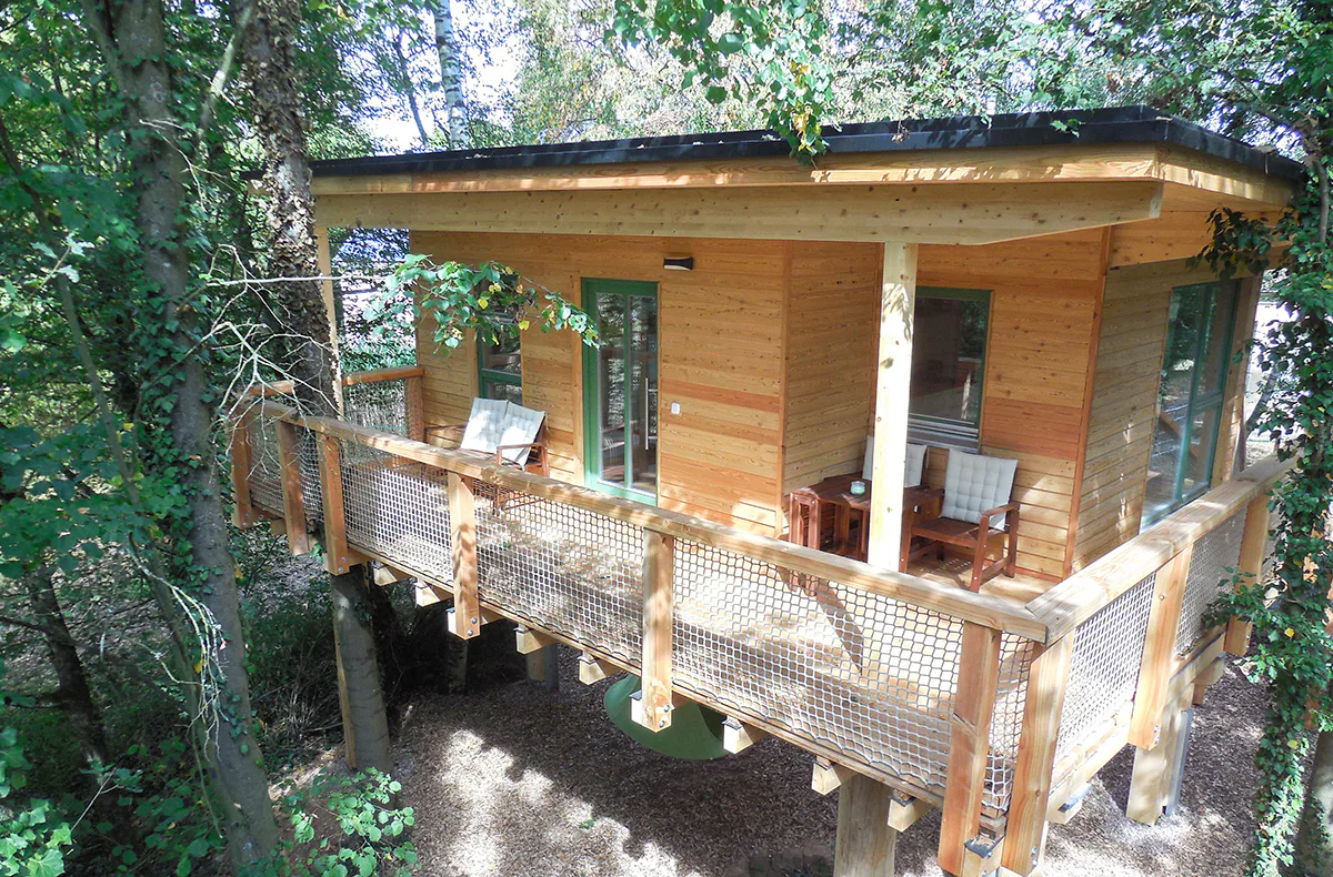 Baumhaushotel Lengfurt für 2 (2 Nächte) - 3
