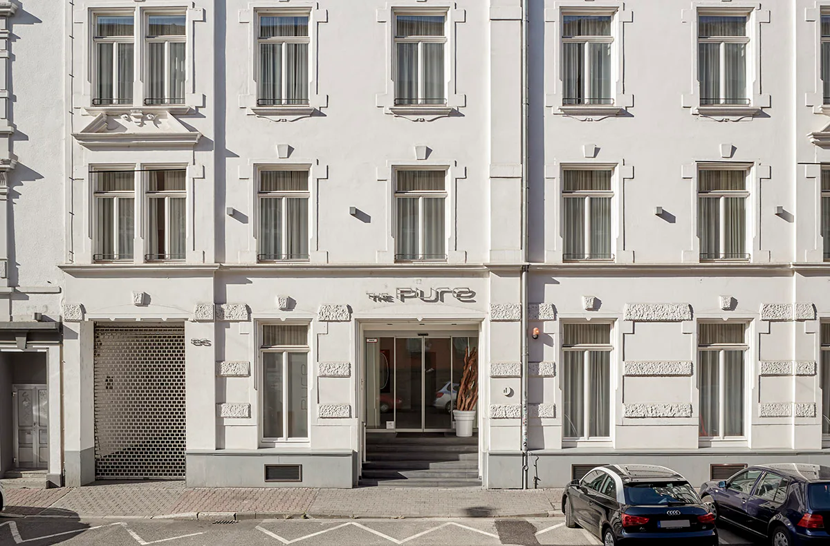 Kurzurlaub Designhotel Frankfurt für 2 (1 Nacht) - 1