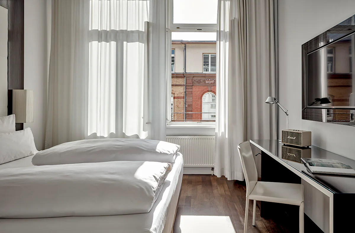 Kurzurlaub Designhotel Frankfurt für 2 (1 Nacht) - 2