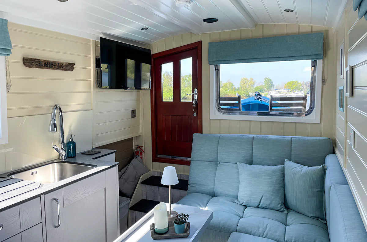 Hausboot Übernachtung in Hamburg für 2 (4 Tage) - 8