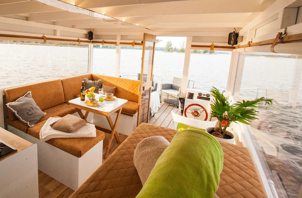 Kurzurlaub im Hausboot Bad Saarow (3 Nächte) - 2