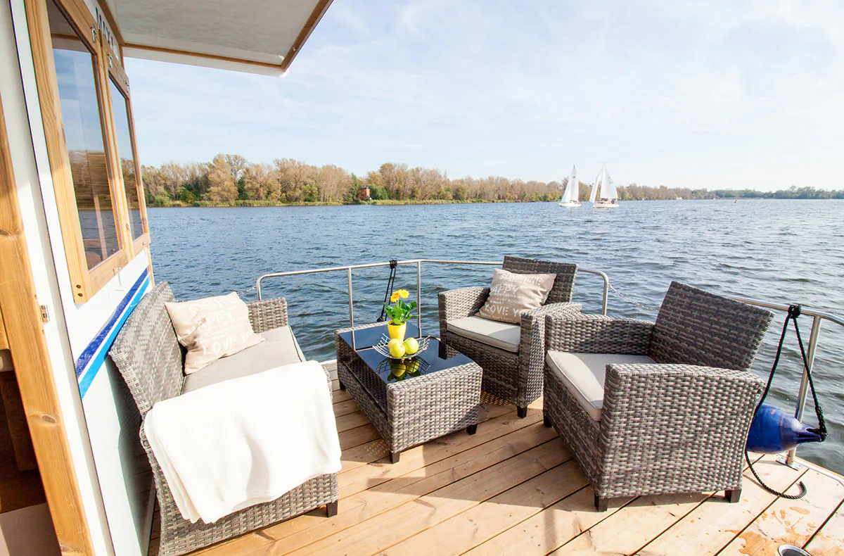 Kurzurlaub im Hausboot Bad Saarow (3 Nächte) - 6