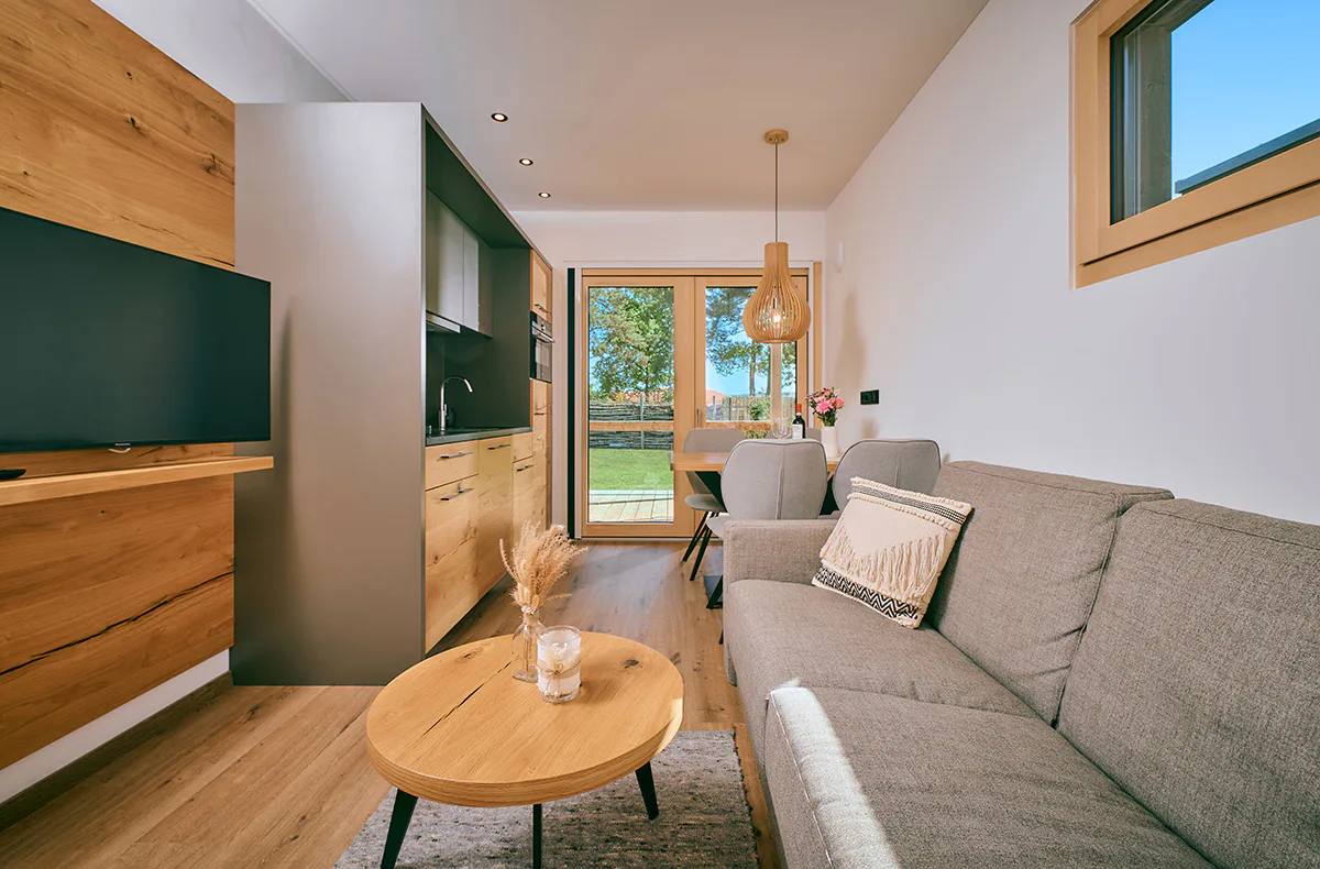 Kurzurlaub im Relaxchalet Steinberg am See für 2 (2 Nächte) - 4