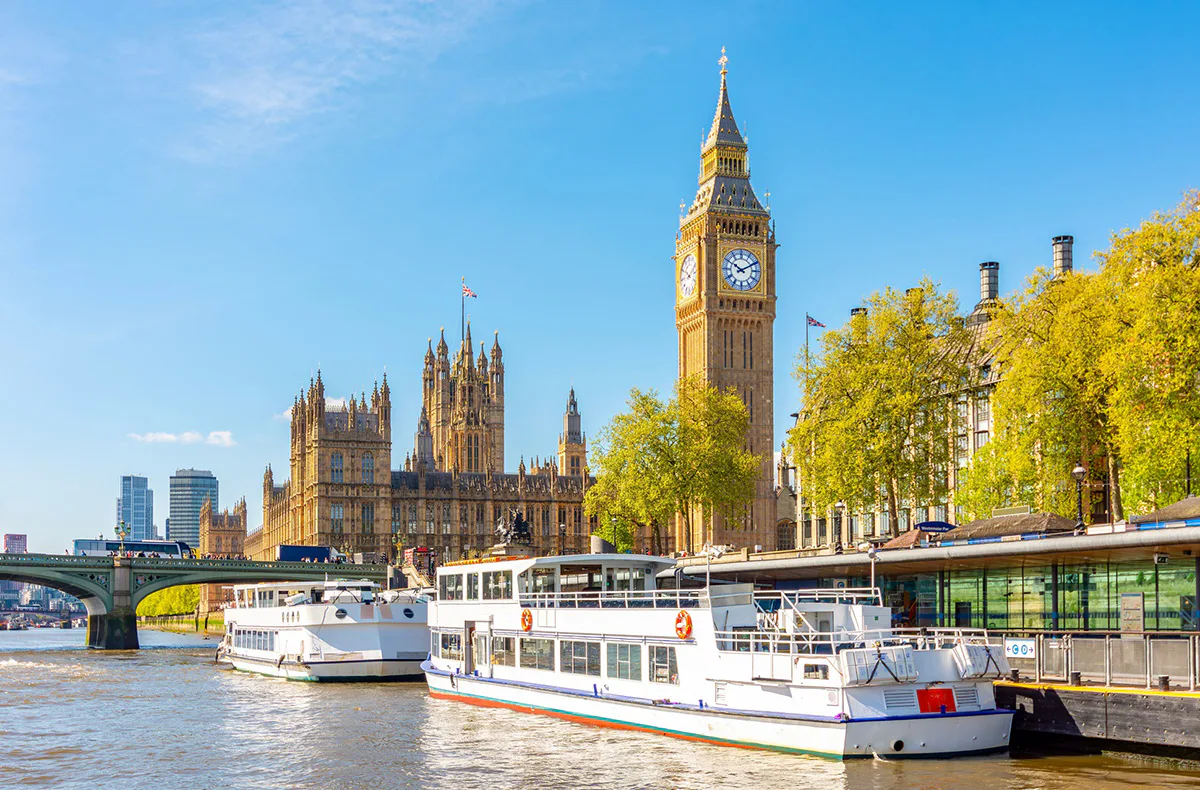 Kurzurlaub London mit Bootsfahrt und London Eye - 1