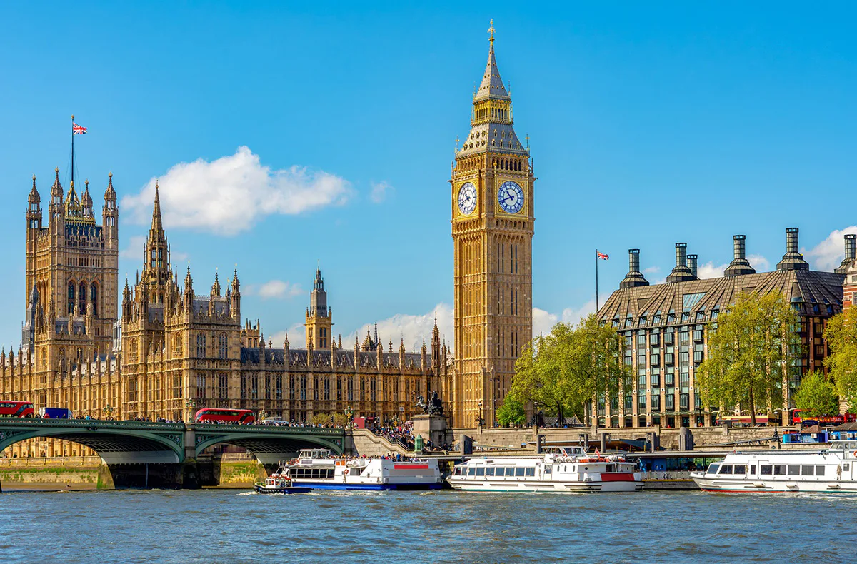 Kurzurlaub London mit Bootsfahrt und London Eye - 2