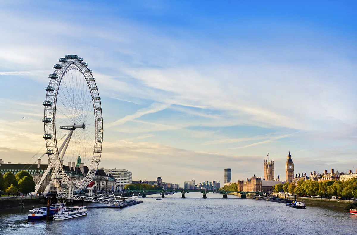 Kurzurlaub London mit Bootsfahrt und London Eye - 4