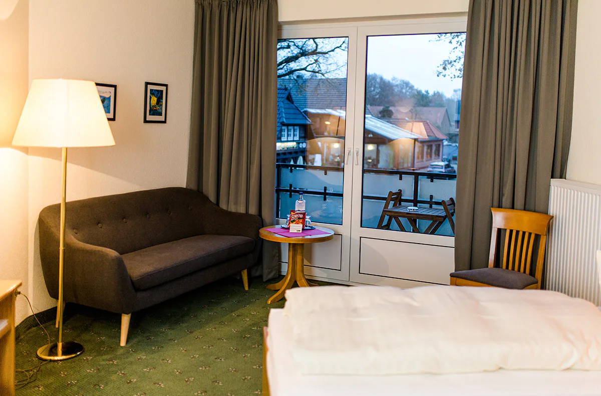 Kurzurlaub in der Lüneburger Heide für 2 (1 Nacht) - 4